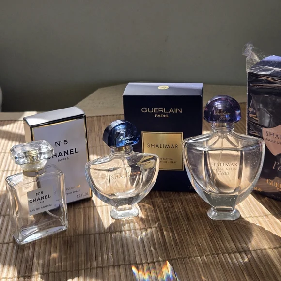 Perfume Bottles - Picture 1 of 7